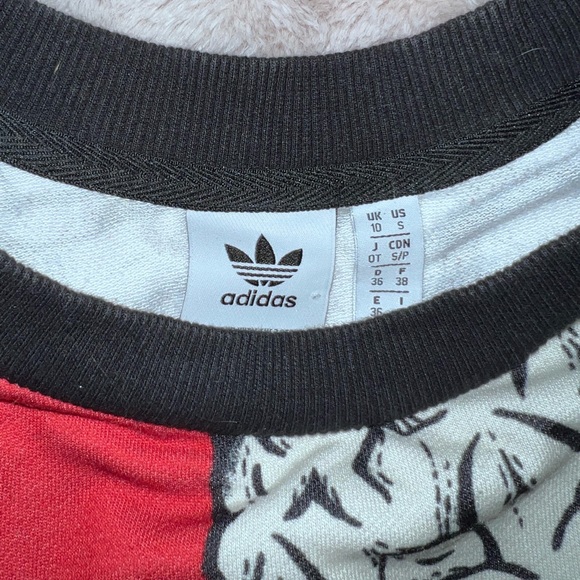 Adidas Farm Pineapple Crew Neck Sweatshirt - Picture 4 of 8